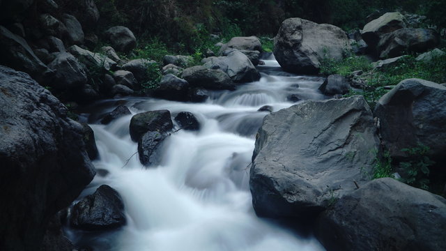 River Water Stream Magelang Indonesia - 1