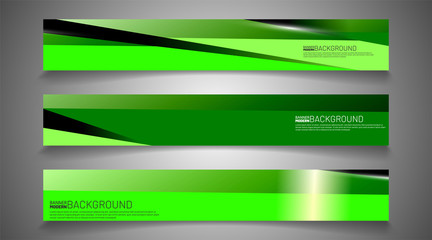 Fototapeta premium Vector material design banner background. Abstract creative concept graphic layout template.