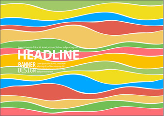 Background color abstract vector illustration. Design Painting elements.