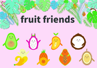 fruit friends