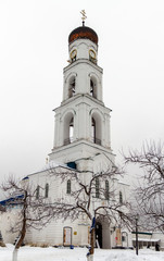 White bell tower