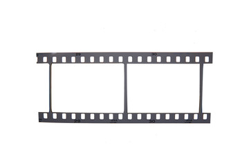 (35 mm.) Negative film frame.With white space.