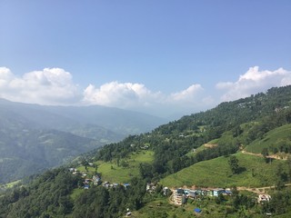 Obraz premium landscape in the mountains