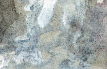 abstract watercolor gray green background