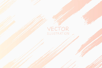 Soft color grunge diagonal strokes with gradient.