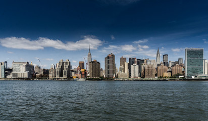 New York City cityscape,USA