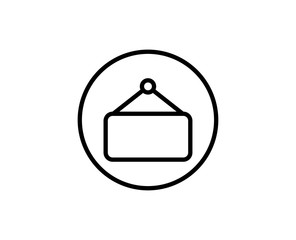 Obraz premium Marketing line icon