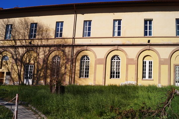 Palace in the former mental hospital of San Salvi in Florence, Italy