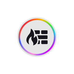 Firewall -  Modern App Button