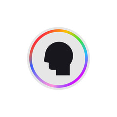 Head -  Modern App Button