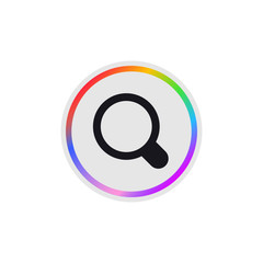 Search -  Modern App Button