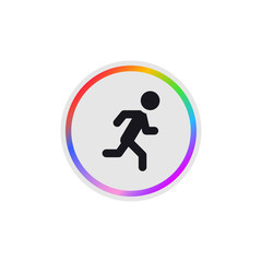 Exit -  Modern App Button