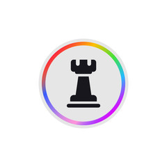 Rook -  Modern App Button