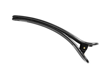 Obraz premium Black barrette isolated