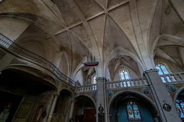 Fototapeta premium Marennes, Charente-Maritime.