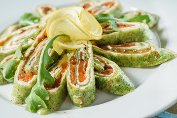 appetizer on the catering table