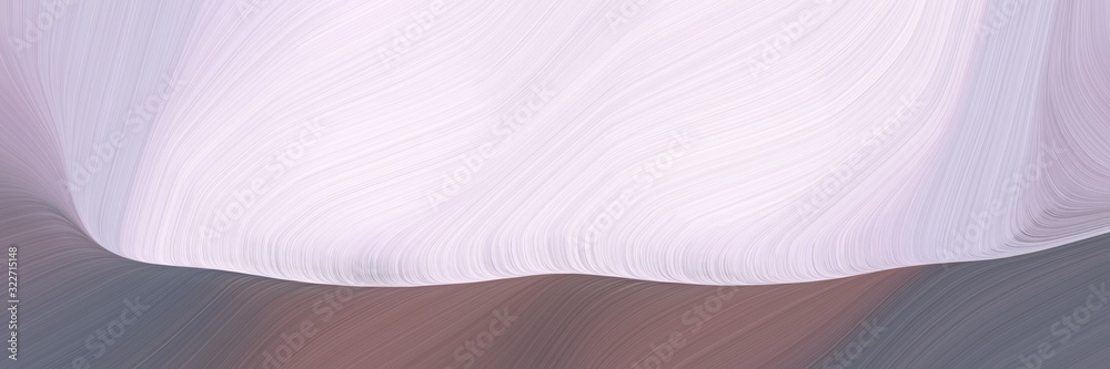 Aufkleber moving banner with old lavender, lavender and pastel purple colors. fluid curved lines with dynamic 