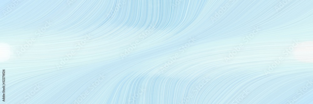 Poster moving header design with lavender, pale turquoise and light cyan colors. fluid curved lines with dynamic flowing waves and curves