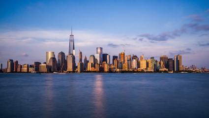 Fototapeta premium Pejzaż Nowego Jorku, USA