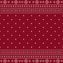 Seamless geometric ornamental pattern background. Abstract background motif fabric. creative design cloth pattern. tribal ethnic design