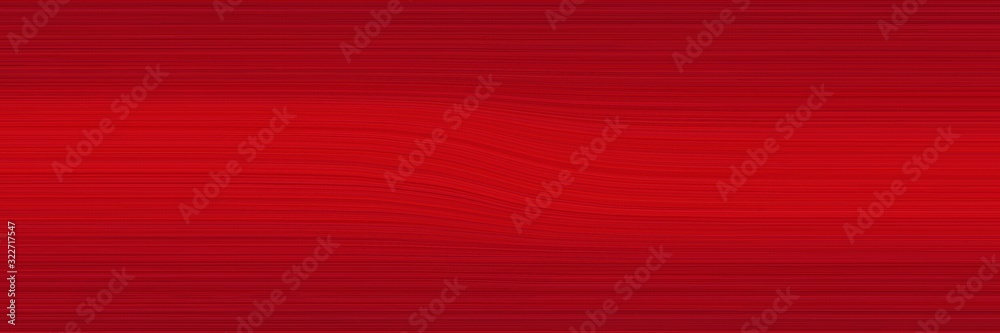 Poster colorful designed horizontal banner with strong red, maroon and dark red colors. fluid curved lines with dynamic flowing waves and curves