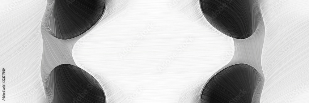 Aufkleber flowing horizontal header with very dark blue, lavender and dark gray colors. fluid curved lines with dynamic flowing waves and curves