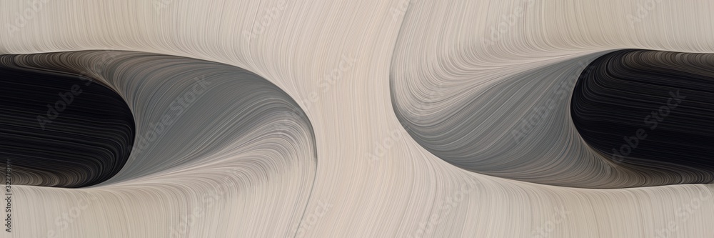 Poster dynamic banner design with ash gray, very dark pink and dim gray colors. fluid curved lines with dyn