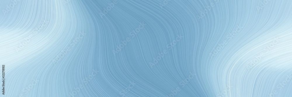 Aufkleber dynamic header with sky blue, light blue and lavender colors. fluid curved flowing waves and curves