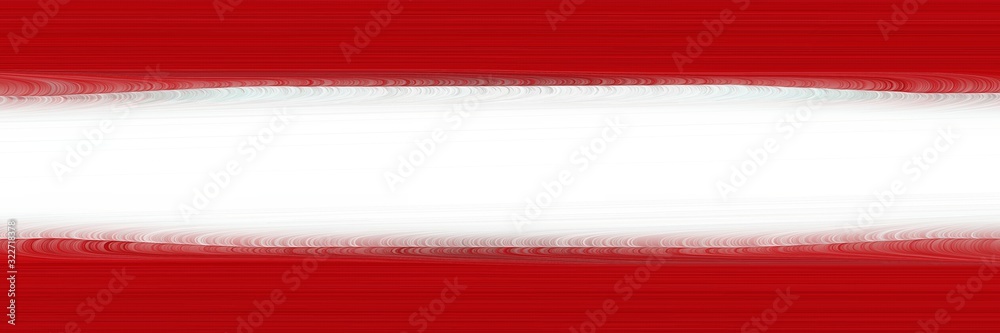 Poster dynamic header design with antique white, strong red and indian red colors. fluid curved flowing waves and curves