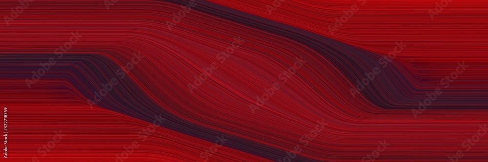 Poster surreal header with maroon, dark red and very dark pink colors. fluid curved lines with dynamic flow