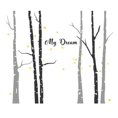 The beautiful tree with the quote