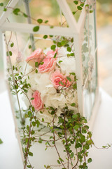 Décoration de table zen