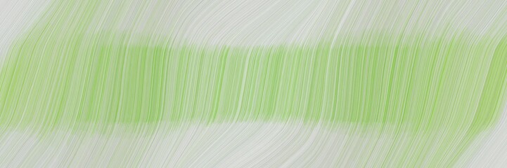 moving header with pastel gray, moderate green and dark khaki colors. fluid curved lines with dynamic flowing waves and curves