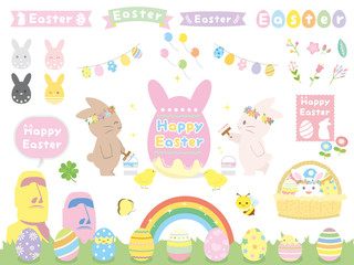 イースター 素材集