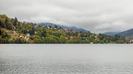 Fototapeta premium Lac de Gerardmer in France