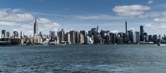 New York City cityscape,USA