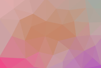 polygonal geometric colorful background, mosaic gradient design for art work