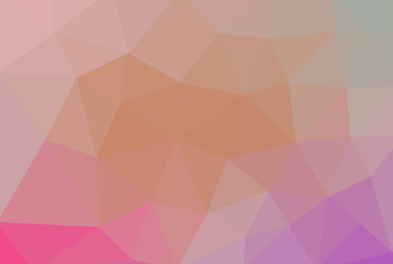 Obraz premium polygonal geometric colorful background, mosaic gradient design for art work