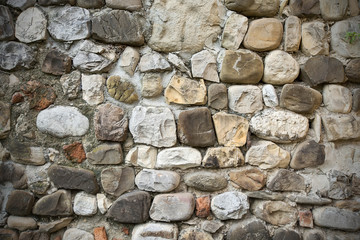 stone wall