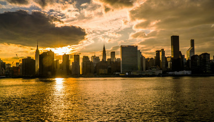 Obraz premium New York City cityscape,USA