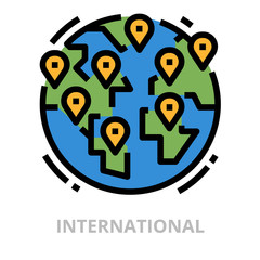 International icon