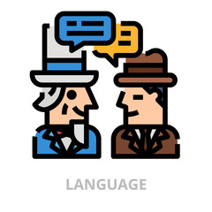 Language icon