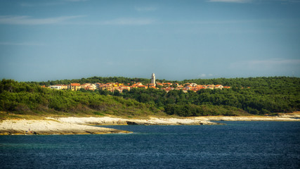 Fototapeta premium Urlaub in Kamenjak National Park Premantura