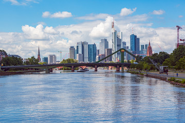 Fototapeta premium The Frankfurt City