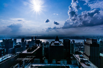 Fototapeta premium New York City cityscape,USA