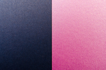 Blue and purple paper texture background. Place for text. Two tones. Background for presentation.