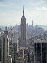 Fototapeta na wymiar Panorami di New York