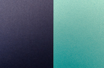 Fototapeta premium Blue and purple paper texture background. Place for text. Two tones. Background for presentation.