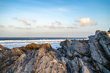 Culdaff beach, Inishowen Peninsula. County Donegal - Ireland.