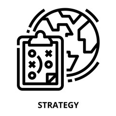 Strategy icon